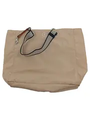 Vorschaubild 1 von Damen Shopper Handtasche Beige Nylon Tasche Casual
