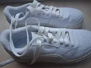 Vorschaubild 2 von Sneaker Low Weiß Leder Sportlich Damen Gr. 40.5