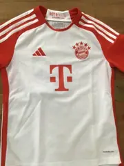 Vorschaubild 3 von FC Bayern München Trikot Kinder Gr. 152 Musiala 42 Heim 2023/24
