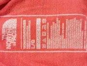 Vorschaubild 3 von Damen Kapuzenpullover Hoodie Rot Gr. 40/L Logo-Print