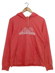 Vorschaubild 1 von Damen Kapuzenpullover Hoodie Rot Gr. 40/L Logo-Print