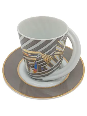 ROSENTHAL Espressotasse mit Unterteller