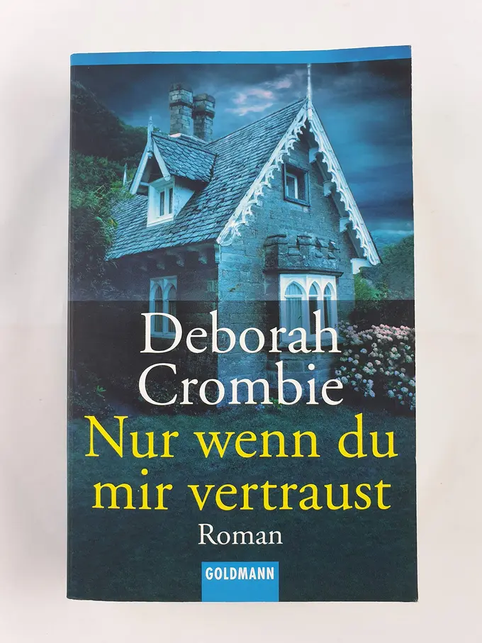 Thrillerbuch Bild 1