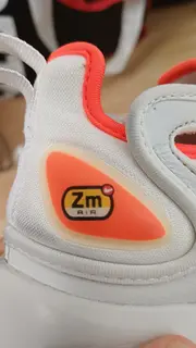 Vorschaubild 3 von Zoom 2K Damen Sportschuhe Weiß Orange Gr. 36,5 Sneaker
