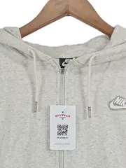 Vorschaubild 2 von Damen Sweatjacke Kapuzenjacke Beige Gr. M Freizeit