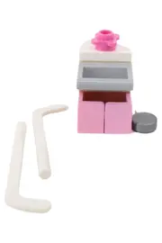 Vorschaubild 1 von Friends Bauset 41102 Waschbecken Küche Mehrfarbig Kinder Komplett