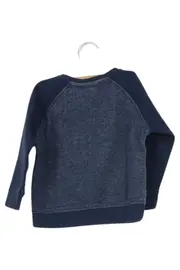 Vorschaubild 2 von Kinder Pullover Gr. 74 Blau Casual Raketen Motiv Langarm Sweatshirt