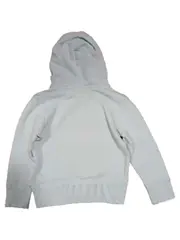 Vorschaubild 2 von Kinder Hoodie Kapuzenpullover Gr. 116/122 Türkis Bio-Baumwolle