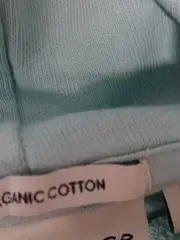 Vorschaubild 6 von Kinder Hoodie Kapuzenpullover Gr. 116/122 Türkis Bio-Baumwolle