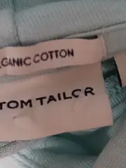 Vorschaubild 5 von Kinder Hoodie Kapuzenpullover Gr. 116/122 Türkis Bio-Baumwolle