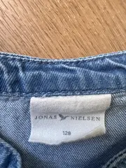 Vorschaubild 3 von Jonas Nielsen Mädchen Jeanskleid Gr. 129 Blau Casual