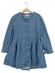Vorschaubild 1 von Jonas Nielsen Mädchen Jeanskleid Gr. 129 Blau Casual