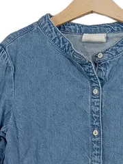Vorschaubild 2 von Jonas Nielsen Mädchen Jeanskleid Gr. 129 Blau Casual