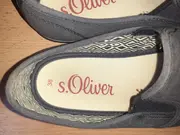 Vorschaubild 3 von Damen Slipper Canvas Slip-On Gr. 38 Blau Sneaker Schuhe