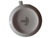 Vorschaubild 3 von Tasse Porzellan Beige Klassisch 200ml