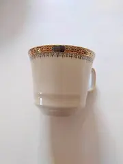 Vorschaubild 1 von Tasse Porzellan Beige Klassisch 200ml