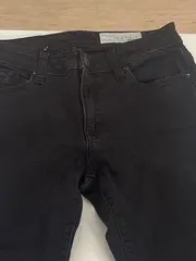 Vorschaubild 2 von Damen Jeans Hose Straight Leg W27L34 Schwarz Casual