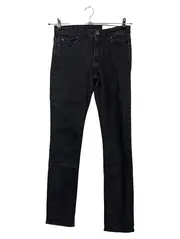 Vorschaubild 1 von Damen Jeans Hose Straight Leg W27L34 Schwarz Casual