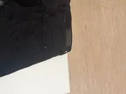 Vorschaubild 3 von Damen Jeans Hose Straight Leg W27L34 Schwarz Casual