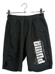 Vorschaubild 1 von Kinder Sport Shorts Gr. 152 Schwarz Logo Print