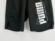 Vorschaubild 3 von Kinder Sport Shorts Gr. 152 Schwarz Logo Print