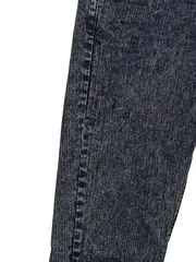 Vorschaubild 2 von Destroyed Jeans Kinder Blau Gr. 176 Meliert Baumwolle L32