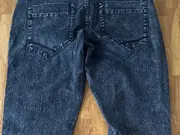 Vorschaubild 4 von Destroyed Jeans Kinder Blau Gr. 176 Meliert Baumwolle L32