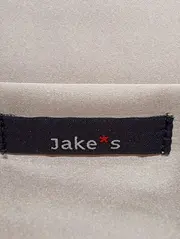 Vorschaubild 3 von JAKES Damen Clutch Elegant Grau Abendtasche Party mit Kette