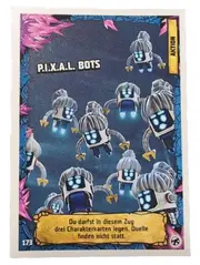 Vorschaubild 1 von Ninjago P.I.X.A.L. BOTS Sammelkarte Trading Card Game Mehrfarbig