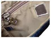 Vorschaubild 3 von Damen Umhängetasche Blau Elegant Klein Polyester Schultertasche