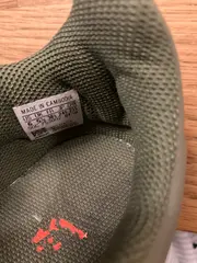 Vorschaubild 3 von X 19.4 IN Hallenschuhe Fußballschuhe Kinder Gr. 38,5 Grün Synthetik