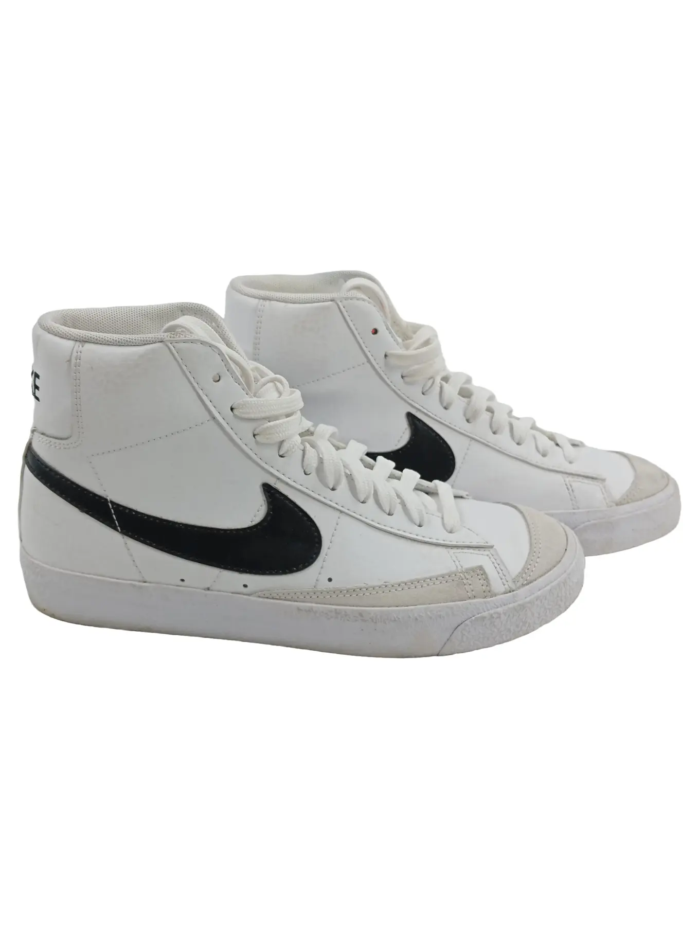 NIKE Blazer Mid '77 Vintage Damen Sneaker High Leder Weiß Gr. 39