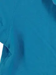 Vorschaubild 2 von Damen Poloshirt Türkis Gr. M 38 Kurzarm Baumwolle