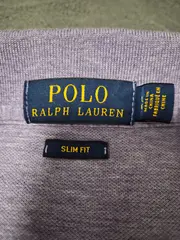 Vorschaubild 3 von Herren Poloshirt Slim Fit Gr. XL Lila Meliert