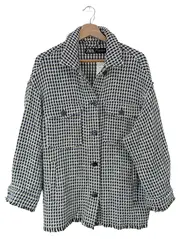 Vorschaubild 1 von Damen Strickjacke XS Modern Mehrfarbig Strukturmuster
