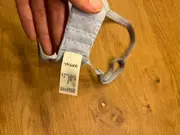 Vorschaubild 2 von Damen BH mit Spitze Hellblau Push-Up 70D Feminin Neu