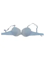Vorschaubild 1 von Damen BH mit Spitze Hellblau Push-Up 70D Feminin Neu