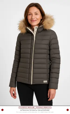 GERTRUDE + GASTON Steppjacke