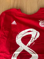 Vorschaubild 2 von FC Bayern München Fanshirt Deutscher Meister 2020 Rot Gr. XXL