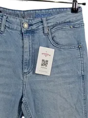 Vorschaubild 2 von Slim Fit Herren W32 Hellblau Stretch Denim