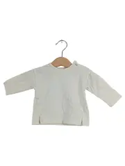 Vorschaubild 1 von Baby Langarmshirt Gr. 62 Beige Basic Baumwolle 1-3 Monate