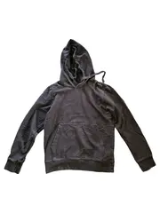 Vorschaubild 1 von Kinder Hoodie Kapuzenpullover Gr. 152 Schwarz Casual