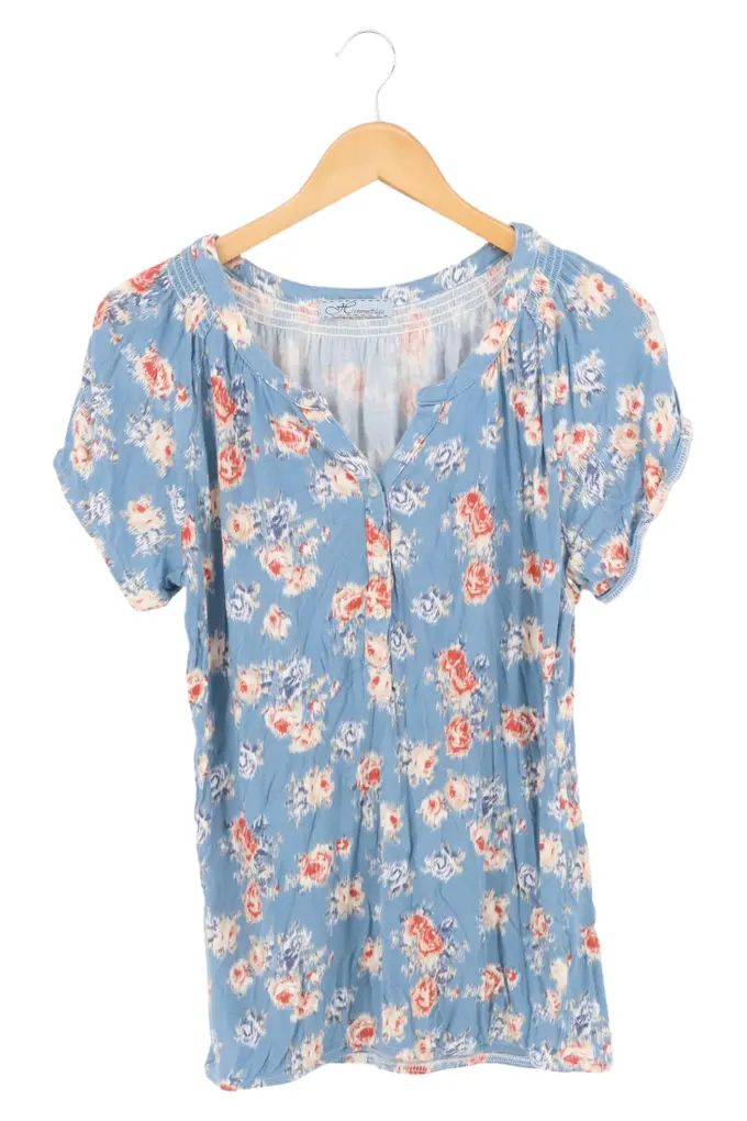 HIMMELBLAU Bluse Bild 1