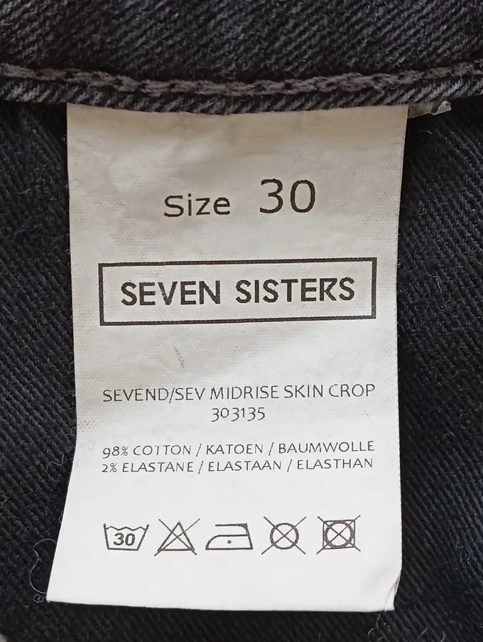 SEVEN SISTERS Jeans Slim Fit Bild 4