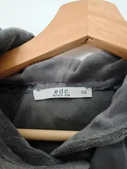 Vorschaubild 6 von EDC Damen Hoodie Kapuzenpullover XS Grau Casual