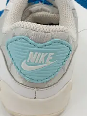 Vorschaubild 3 von Sneaker low Kinder Gr. 26 Weiß Blau Sportschuhe Freizeitschuhe