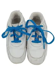 Vorschaubild 2 von Sneaker low Kinder Gr. 26 Weiß Blau Sportschuhe Freizeitschuhe