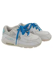 Vorschaubild 1 von Sneaker low Kinder Gr. 26 Weiß Blau Sportschuhe Freizeitschuhe