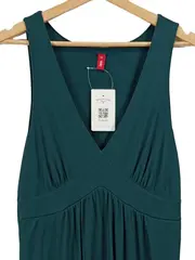 Vorschaubild 2 von EDC Damen Freizeitkleid Petrol Gr. 42/XL