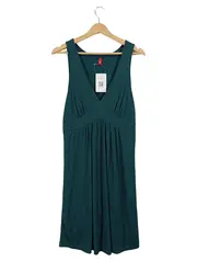 Vorschaubild 1 von EDC Damen Freizeitkleid Petrol Gr. 42/XL